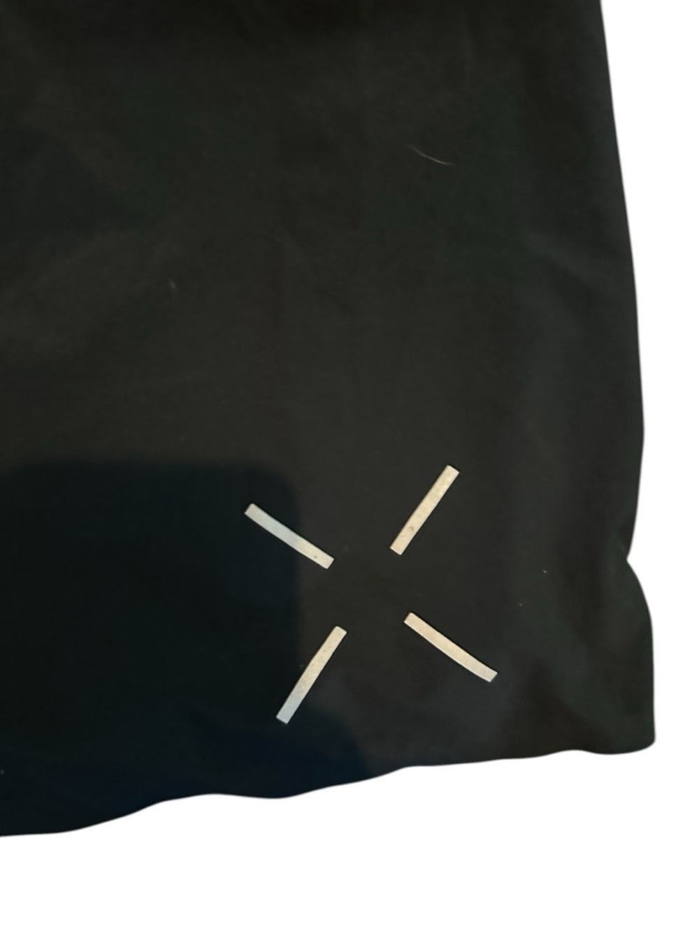 Ten Thousand The Distance Shorts Black Men's Medium 5" Lined Drawstring - Picture 2 of 5